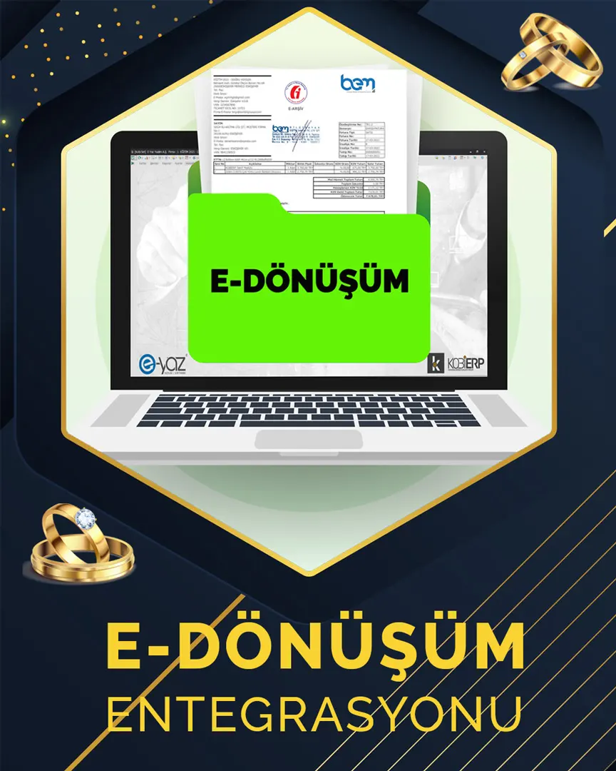 Milyem Kuyumculuk ERP Yazılımı ile E-Dönüşüm Entegrasyonu